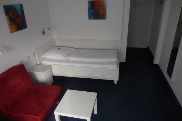 Hotel Am Waldhang Garni